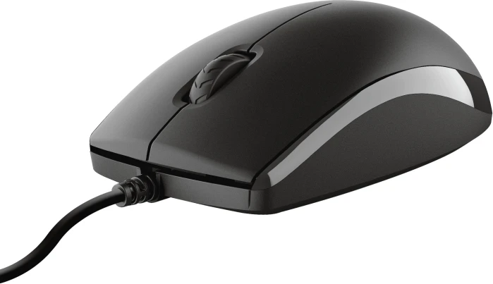 Trust Primo Tastatur & Maus Set, USB, DE