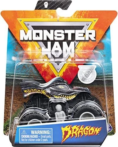 Spin Master Monster Jam Dragon 1:64