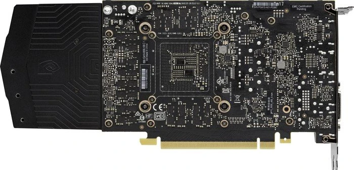 NVIDIA GeForce GTX 1060 Founders Edition, 6GB GDDR5, DVI, HDMI, 3x DP