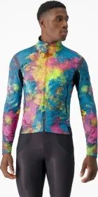 Castelli Perfetto RoS 2 LTD Fahrradjacke multicolor pop fluo (Herren)