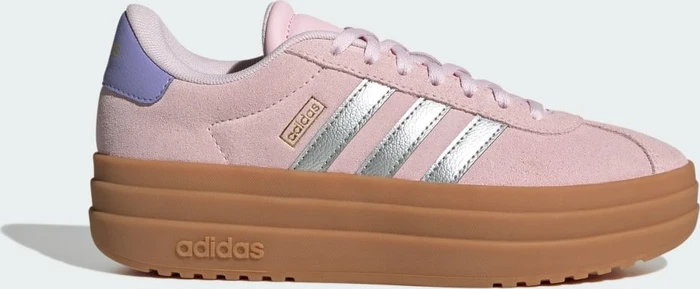 adidas VL Court Bold Lifestyle clear pink/silver metallic/gold metallic (Junior)