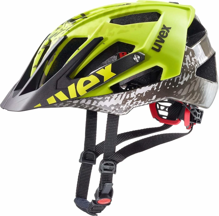 UVEX Quatro Helm dirt neon yellow