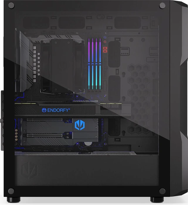 Endorfy Regnum 400 Air, Glasfenster