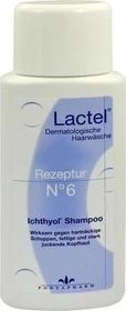 Lactel No 6 Ichthyol Shampoo, 100ml