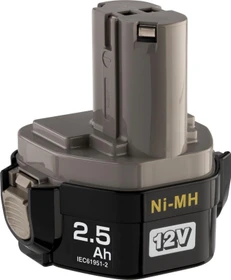 Makita Werkzeug-Akku 12V, 2.5Ah, NiMH [2.5Ah] [30Wh]