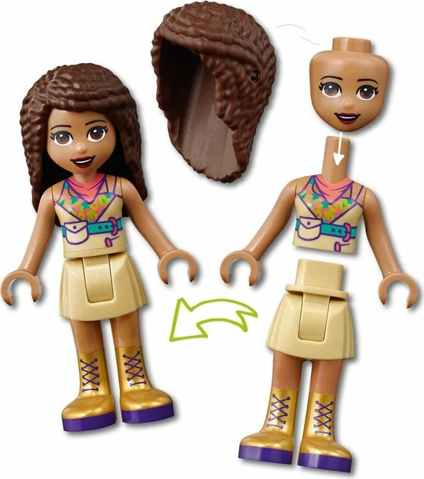 LEGO Friends - Tiger-Rettung mit Heißluftballon