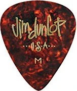Dunlop Celluloid Shell Pick, Heavy, 12-Pack