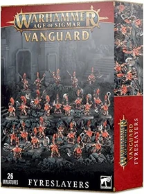 Games Workshop Warhammer Age of Sigmar - Fyreslayers - Vanguard