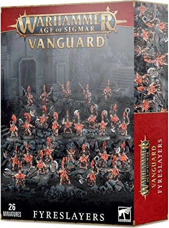 Games Workshop Warhammer Age of Sigmar - Fyreslayers - Vanguard