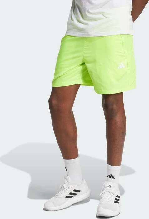 adidas Train Essentials Woven Training Shorts Trainingshose kurz lucid lemon/white (Herren)
