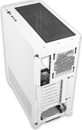 Antec Dark League Dark Phantom DP502 Flux, weiß, Glasfenster