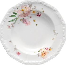 Rosenthal Maria Pink Rose Suppenteller 23cm