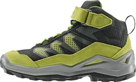 Lowa Maddox Pro GTX Mid VC black/limone (Junior)