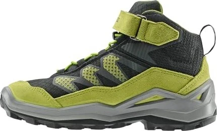 Lowa Maddox Pro GTX Mid VC black/limone (Junior)