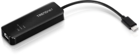 TRENDnet LAN-Adapter, RJ-45, USB-C 3.0 [Stecker] (TUC-ET2G)