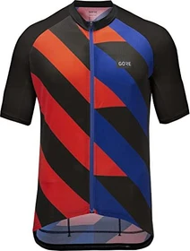 Gore Wear Signal Trikot kurzarm black/fireball (Herren)