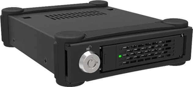 Icy Dock MB991U3-1SB, schwarz, USB-B 3.0