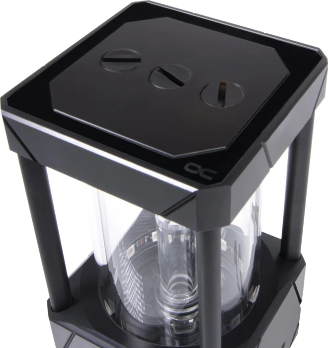 Alphacool Eisbecher Aurora D5 150mm Acetal/Glas inkl. VPP Apex D5