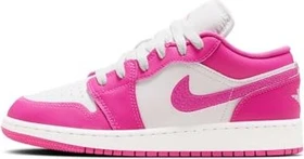 Nike Air Jordan 1 Low fire pink/white/iris whisper (Junior)