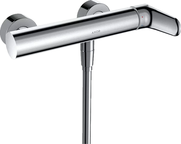 Hansgrohe Axor Citterio M Einhebel-Brausemischer Aufputz polished chrome