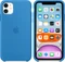 Apple Silikon Case für iPhone 11 surfblau Vorschaubild