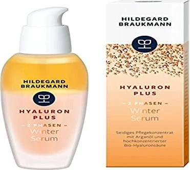 Hildegard Braukmann Hyaluron Plus 2-Phasen Winter Serum, 30ml