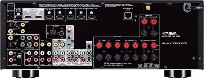 Yamaha RX-V777 schwarz