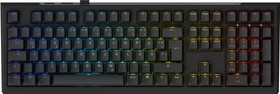 Ducky One X Wireless, schwarz, LEDs RGB, Inductive Analog Switch, USB/Bluetooth, DE