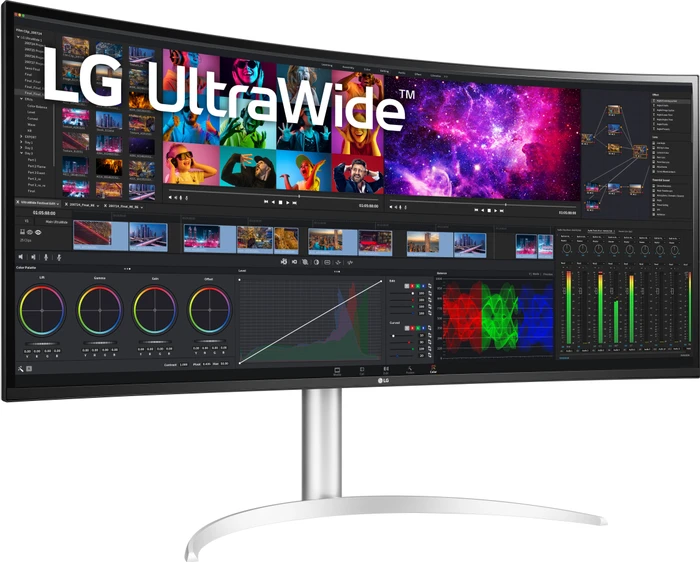 LG UltraWide 40WP95CP-W, 39.7"