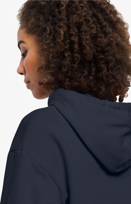 Jack Wolfskin Essential Hoodie night blue (Damen)