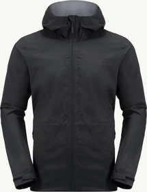 Jack Wolfskin Elsberg 2.5L Funktionsjacke schwarz (Herren)