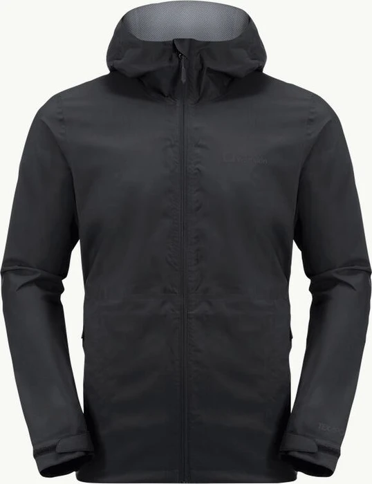 Jack Wolfskin Elsberg 2.5L Funktionsjacke schwarz (Herren)