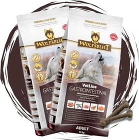 Wolfsblut VetLine, Gastrointestinal, mit Entenfleisch und Süßkartoffeln, 24kg (2x 12kg)