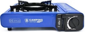 Bahama Campingkoffer Gaskocher blau