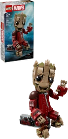 LEGO Marvel Super Heroes Spielset - Groot im Ravager-Outfit