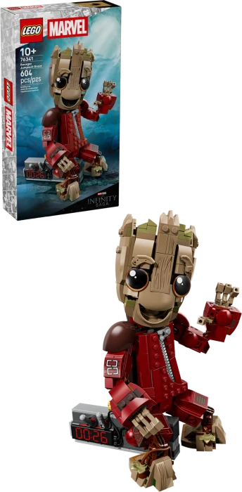 LEGO Marvel Super Heroes Spielset - Groot im Ravager-Outfit