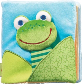 HABA Stoffbuch Zauberfrosch