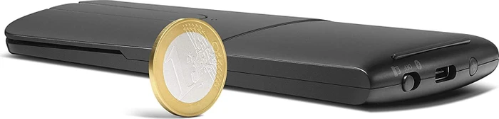 Lenovo Yoga Maus mit Laser-Presenter schwarz, USB/Bluetooth