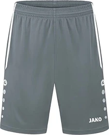 Jako Allround Trainingshose kurz steingrau (Junior)
