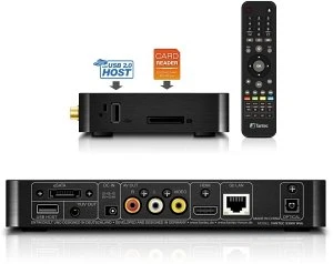 Fantec S3600 Web Media Player, Gb LAN