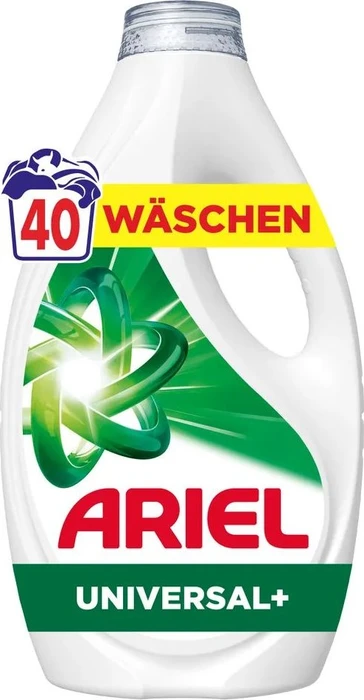 Ariel Universal+ Flüssigwaschmittel, 1.8l