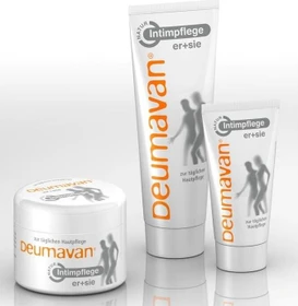 Deumavan Intimpflege Schutzsalbe neutral, 125ml