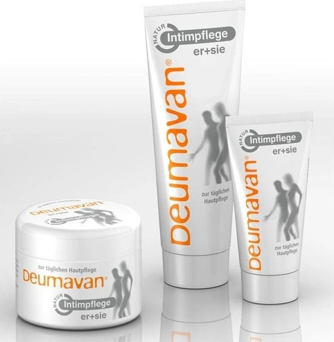 Deumavan Intimpflege Schutzsalbe neutral, 125ml