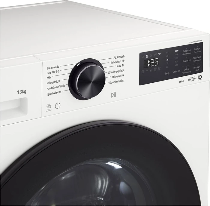 LG F4WX703Y Frontlader essence white