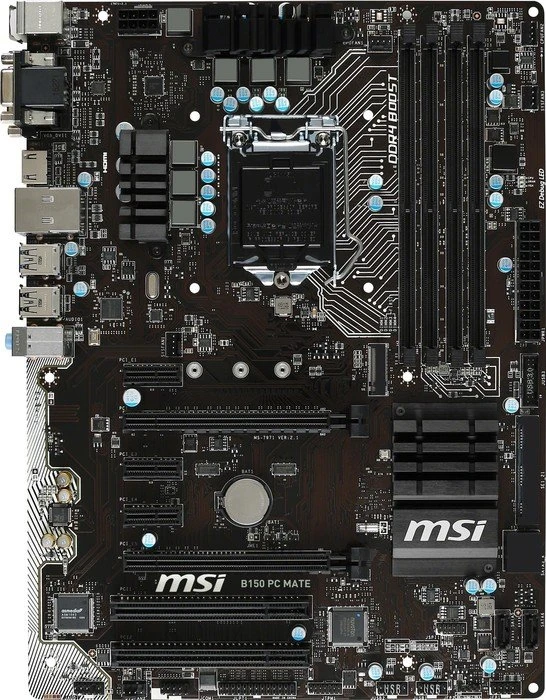 MSI B150 PC-Mate (Intel 1151)