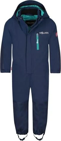 Trollkids Bergen Skianzug mystic blue/lake blue (Junior)