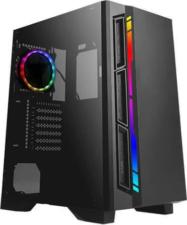 Antec NX400, Glasfenster