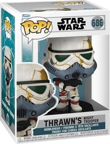 FunKo Pop! - Star Wars Ahsoka - Thrawn's Night Trooper with Blue Mouthpiece