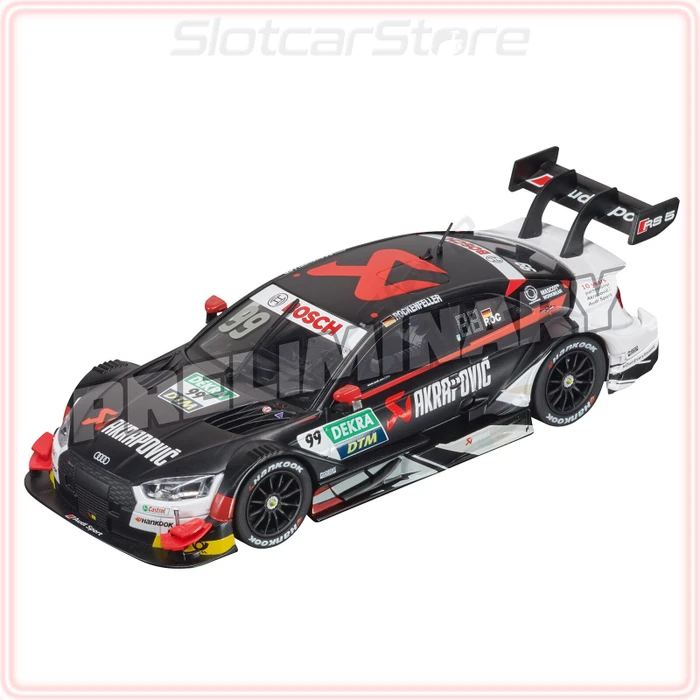 Carrera Digital 124 Audi RS 5 DTM R.Rast No.33 2018