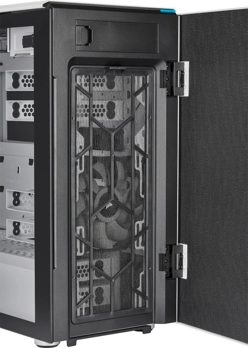 Corsair Carbide Series 678C, weiß, Glasfenster, schallgedämmt